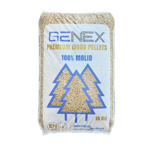 Peleti Lemn Mix Rasinoase 15kg