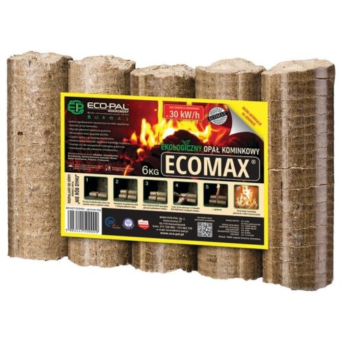 Brichete combustibil pentru șemineu Ecomax 972 kg