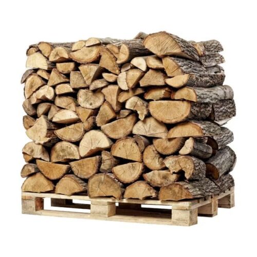 Lemne de foc uscate, palet 480 kg