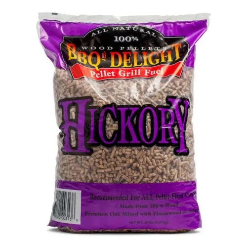 Peleti Gratar Hickory si Stejar 9kg – BBQrs Delight