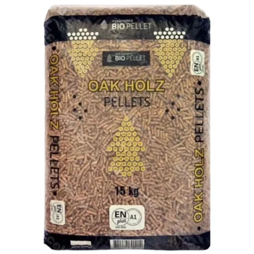 Pelete OAK HOLZ de stejar 975 kg