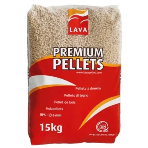Pelete LAVA Premium 975 kg