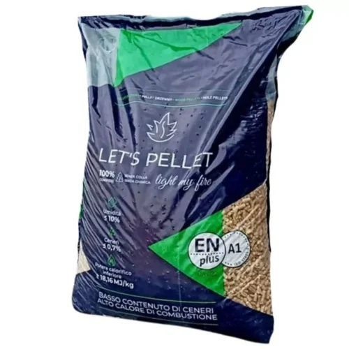 Pelete LET’S albastru 975 kg