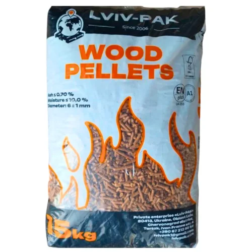 Pelete LVIV-PAK 975 kg