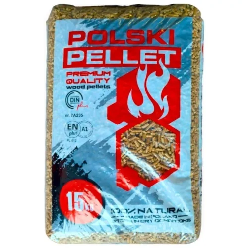 Pelete Premium poloneze 975 kg