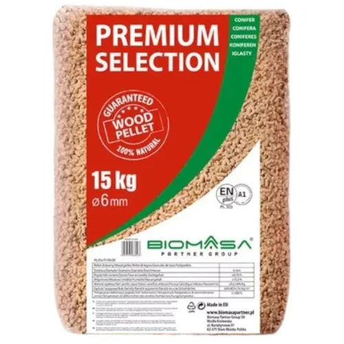 Pelete BIOMASA Premium 975 kg