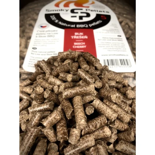 Peleti Gratar Cires si Fag 15kg – Smoky Pellets Geanta XL