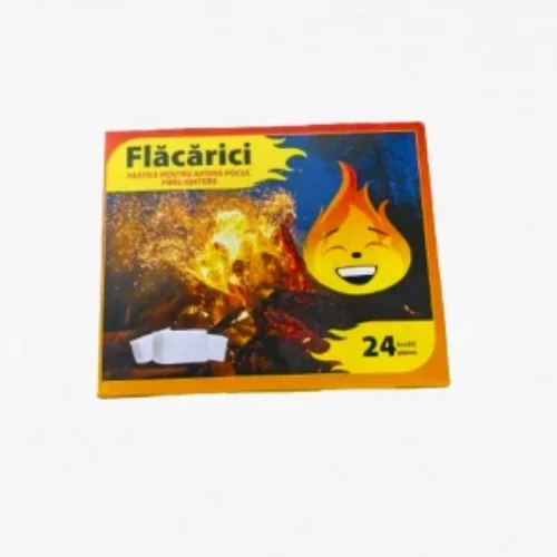 Pastile Aprins Focul Flacarici 24 Cuburi – Bax 32 Cutii