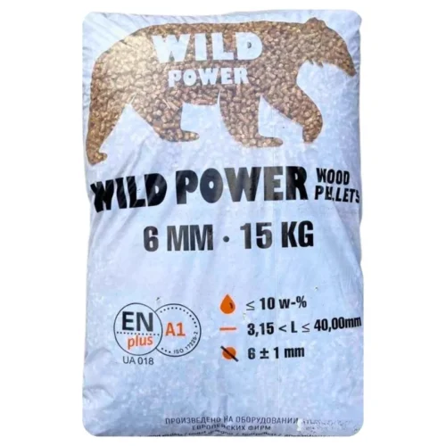 Pelete WILD POWER 975 kg